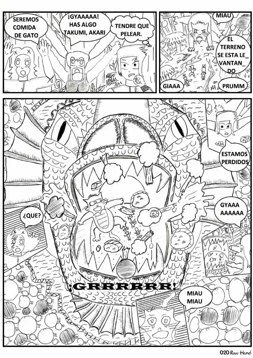 Raw Hand - Capítulo 31 - Página 20 - LectorTMOo