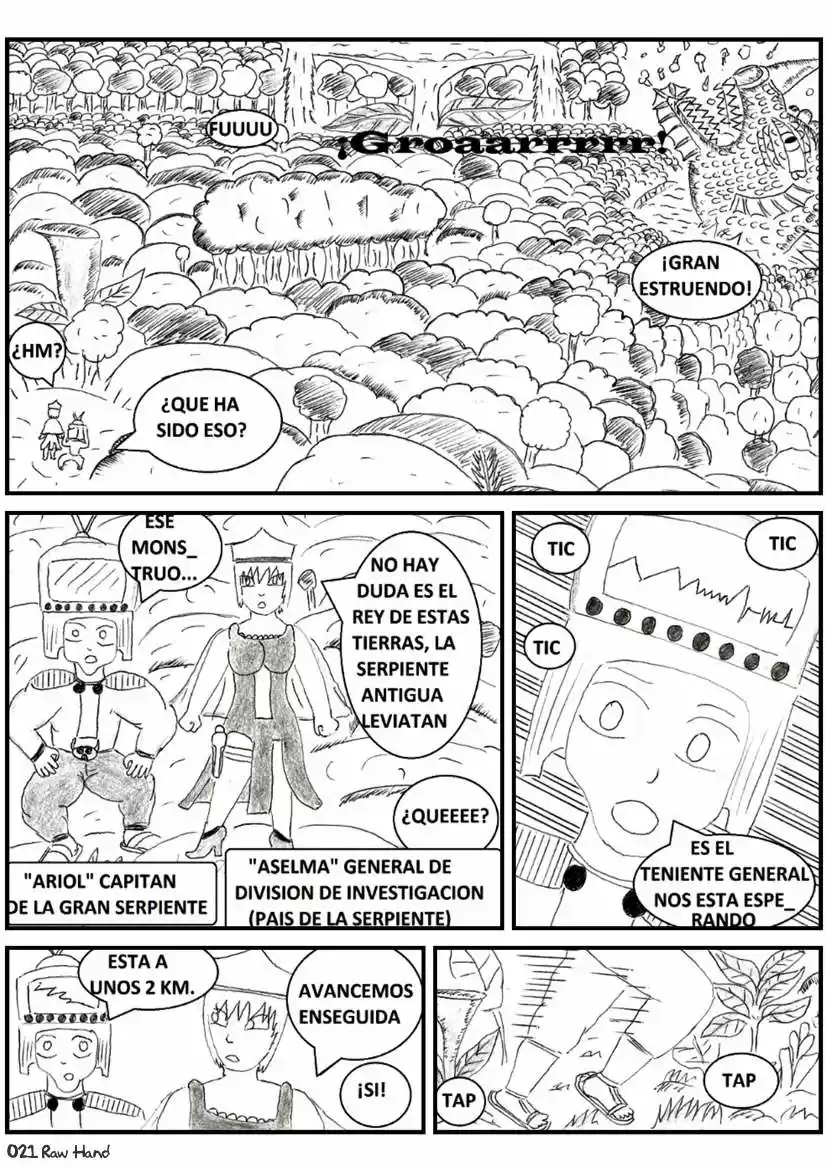 Raw Hand - Capítulo 31 - Página 21 - LectorTMOo
