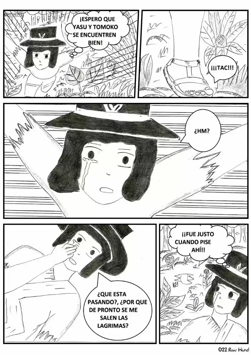 Raw Hand - Capítulo 31 - Página 22 - LectorTMOo