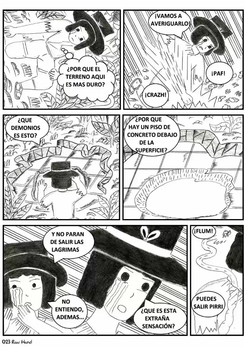 Raw Hand - Capítulo 31 - Página 23 - LectorTMOo