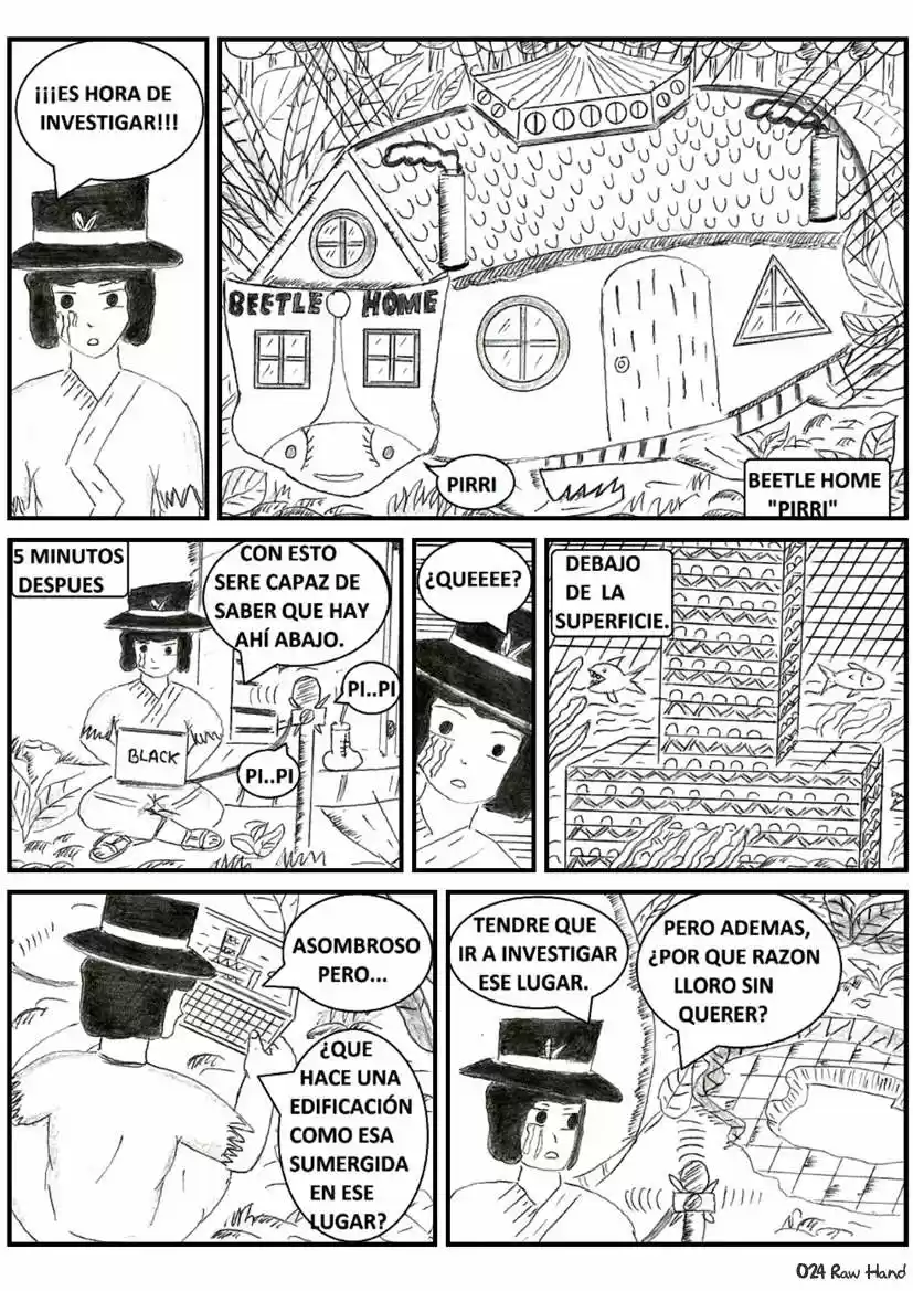 Raw Hand - Capítulo 31 - Página 24 - LectorTMOo