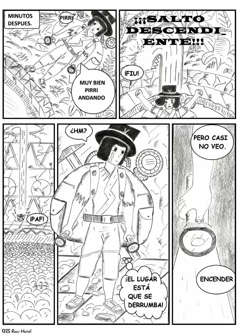 Raw Hand - Capítulo 31 - Página 25 - LectorTMOo