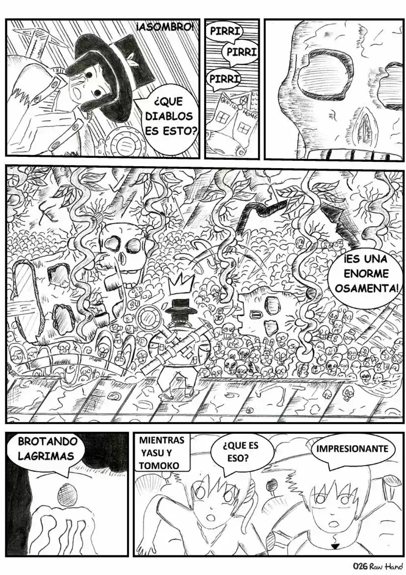 Raw Hand - Capítulo 31 - Página 26 - LectorTMOo