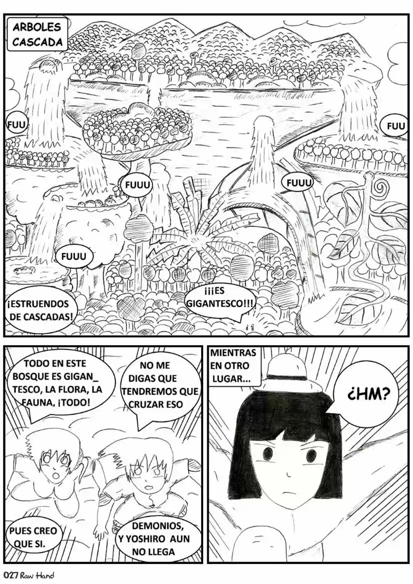 Raw Hand - Capítulo 31 - Página 27 - LectorTMOo