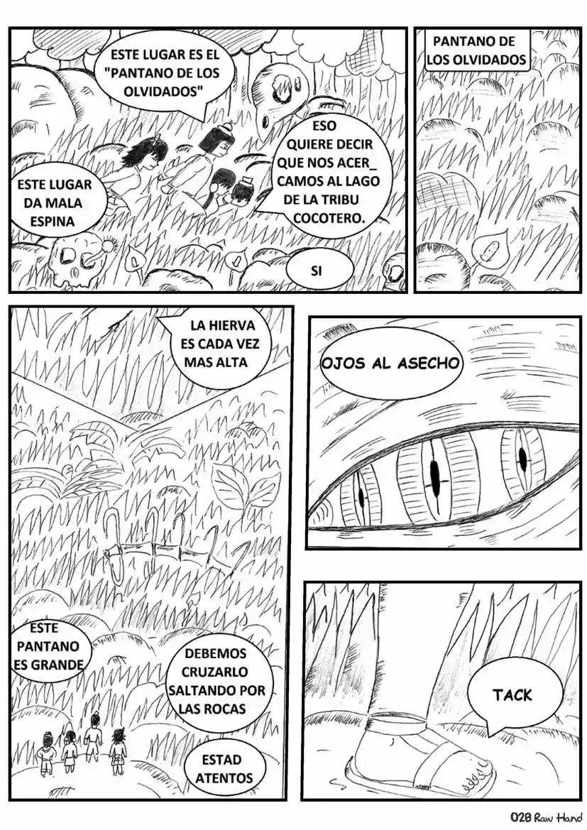 Raw Hand - Capítulo 31 - Página 28 - LectorTMOo