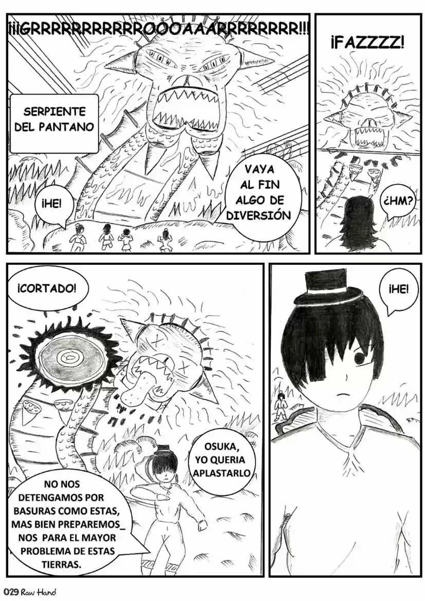 Raw Hand - Capítulo 31 - Página 29 - LectorTMOo