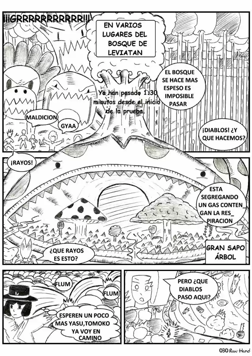Raw Hand - Capítulo 31 - Página 30 - LectorTMOo