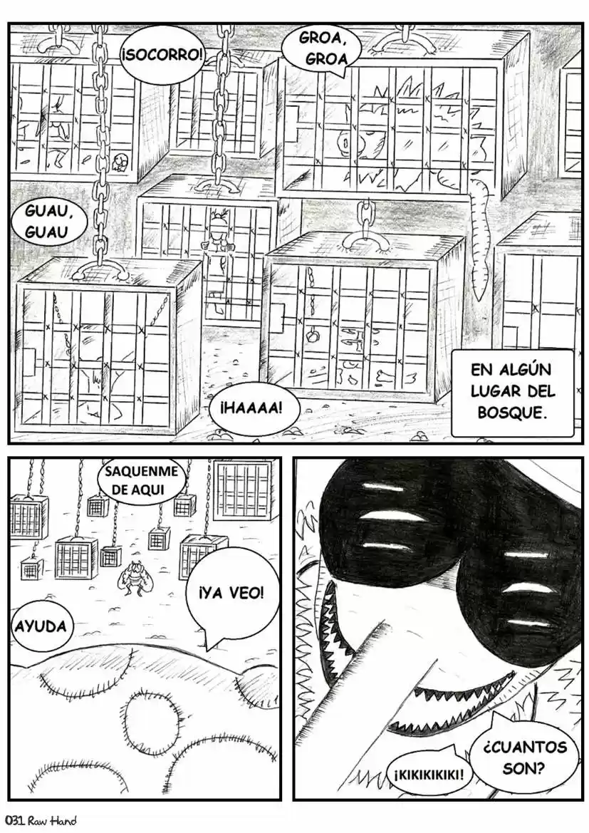 Raw Hand - Capítulo 31 - Página 31 - LectorTMOo