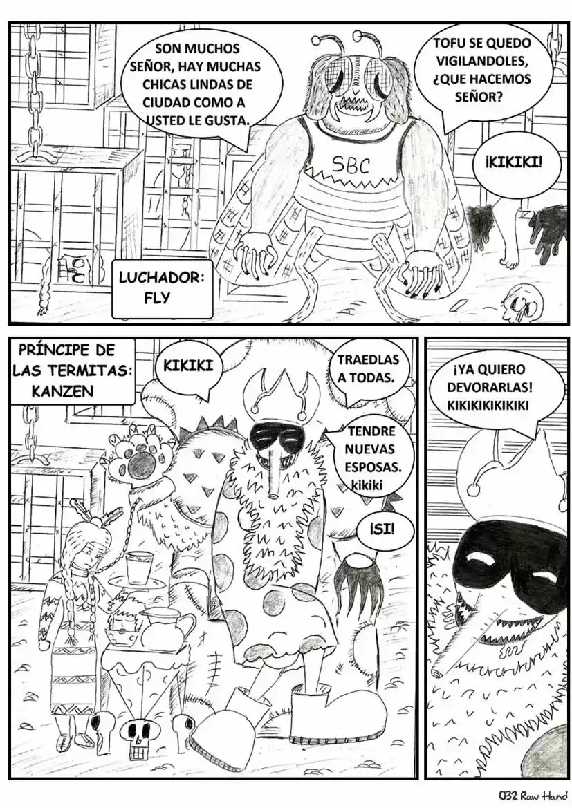 Raw Hand - Capítulo 31 - Página 32 - LectorTMOo