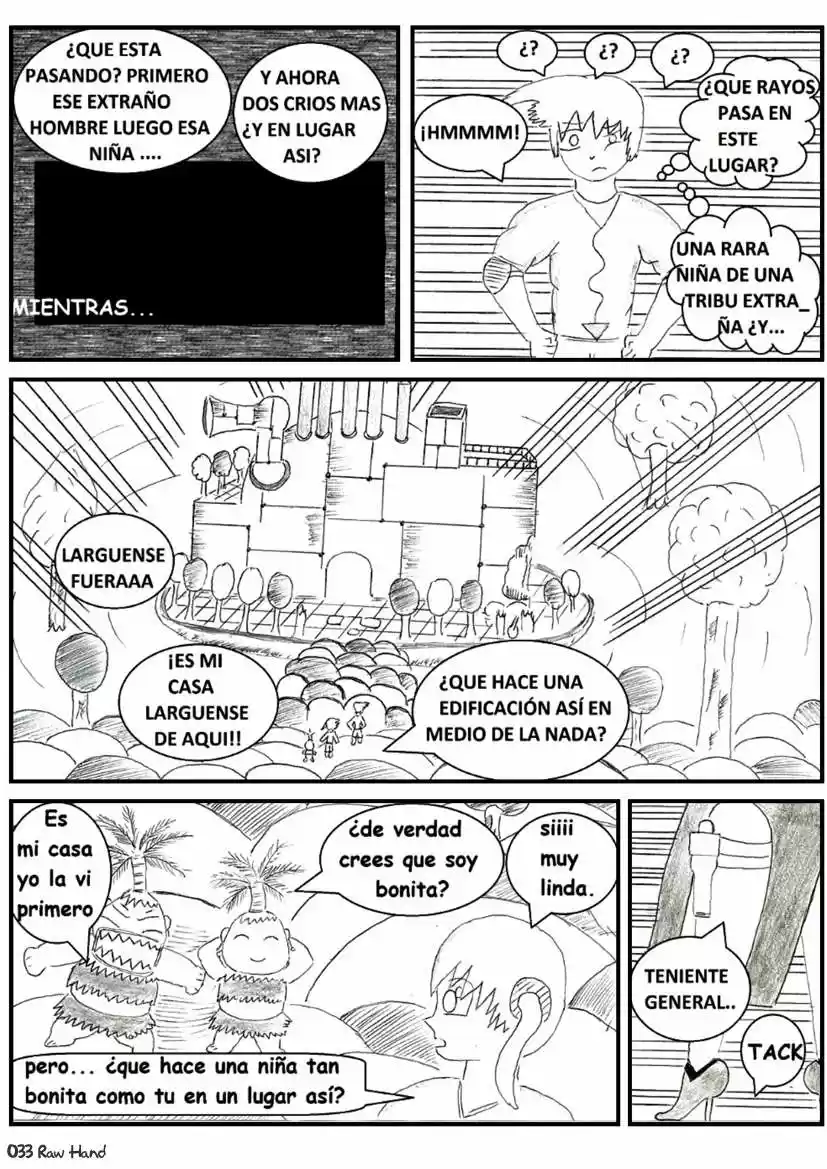 Raw Hand - Capítulo 31 - Página 33 - LectorTMOo