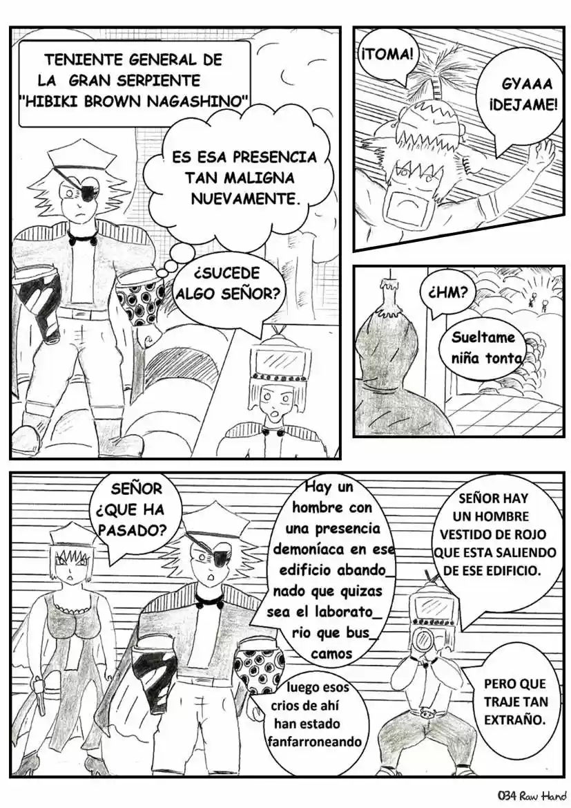 Raw Hand - Capítulo 31 - Página 34 - LectorTMOo