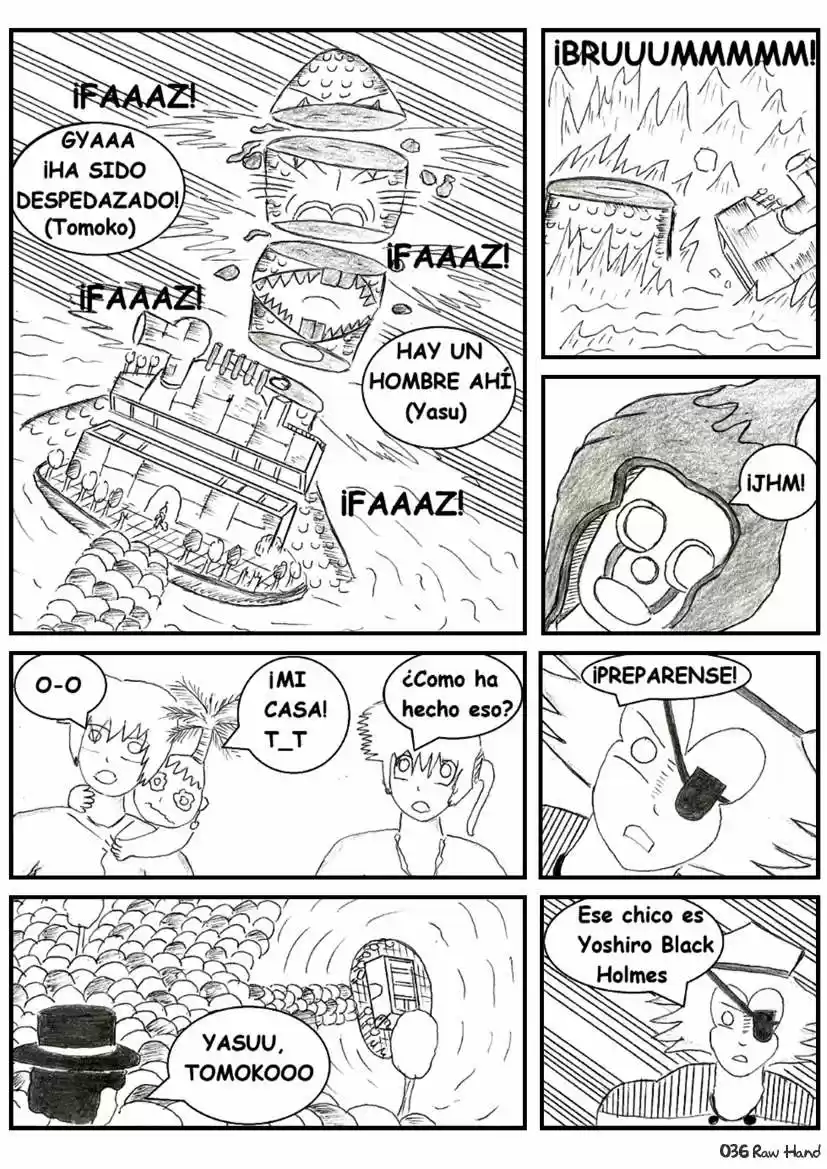 Raw Hand - Capítulo 31 - Página 36 - LectorTMOo