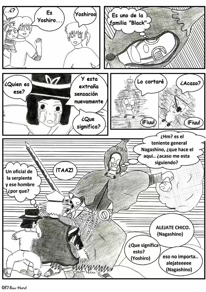 Raw Hand - Capítulo 31 - Página 37 - LectorTMOo
