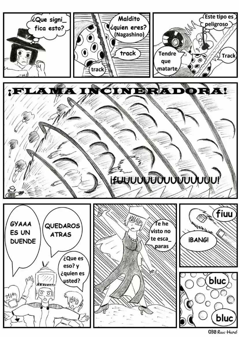 Raw Hand - Capítulo 31 - Página 38 - LectorTMOo