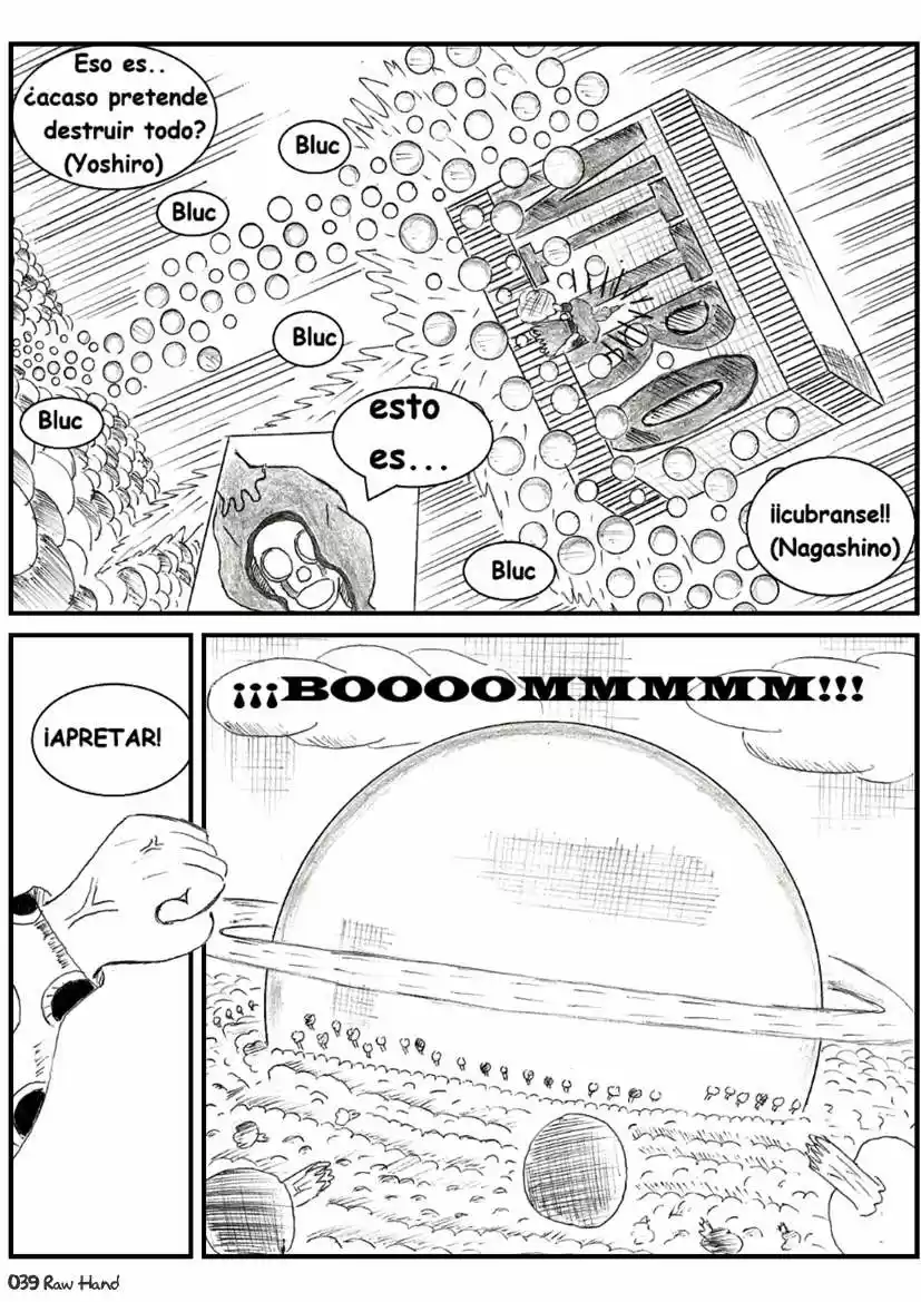 Raw Hand - Capítulo 31 - Página 39 - LectorTMOo