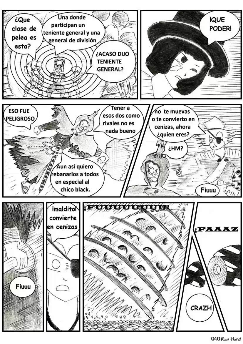 Raw Hand - Capítulo 31 - Página 40 - LectorTMOo