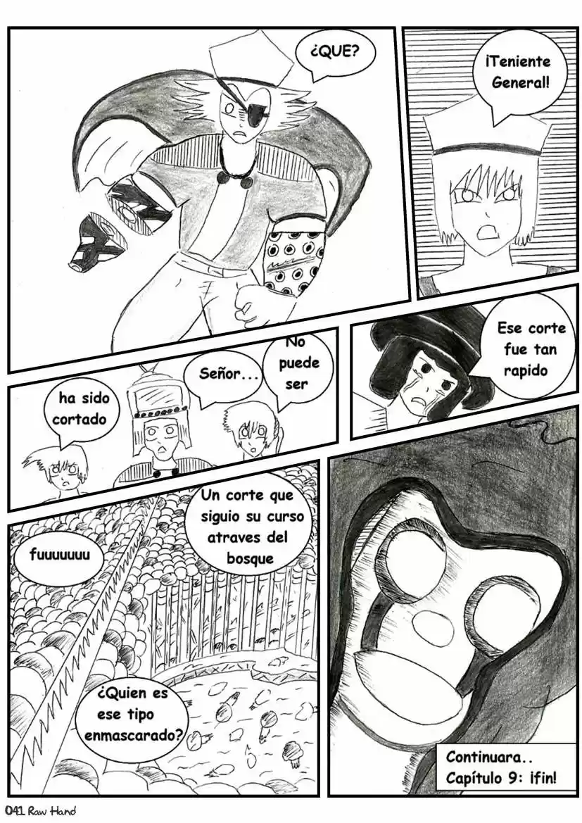 Raw Hand - Capítulo 31 - Página 41 - LectorTMOo