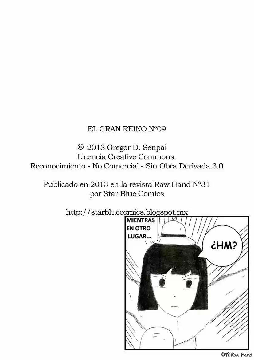 Raw Hand - Capítulo 31 - Página 42 - LectorTMOo