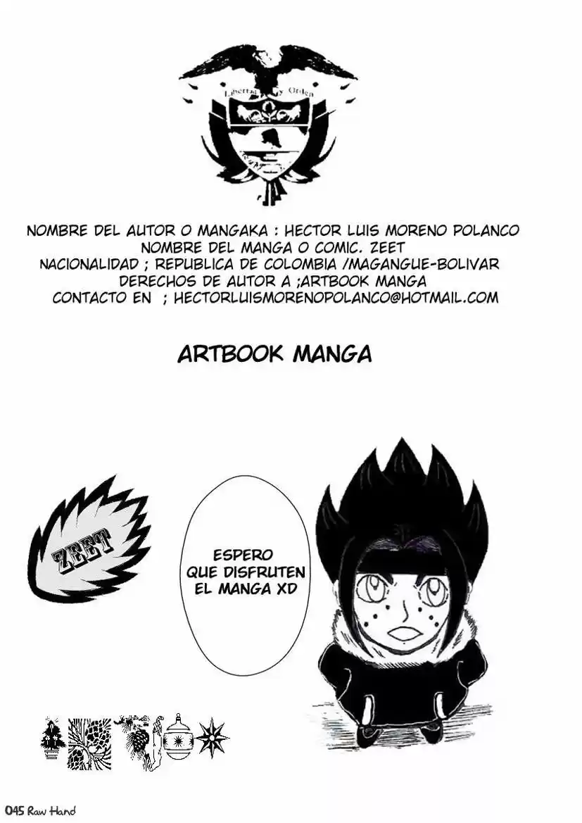 Raw Hand - Capítulo 31 - Página 45 - LectorTMOo