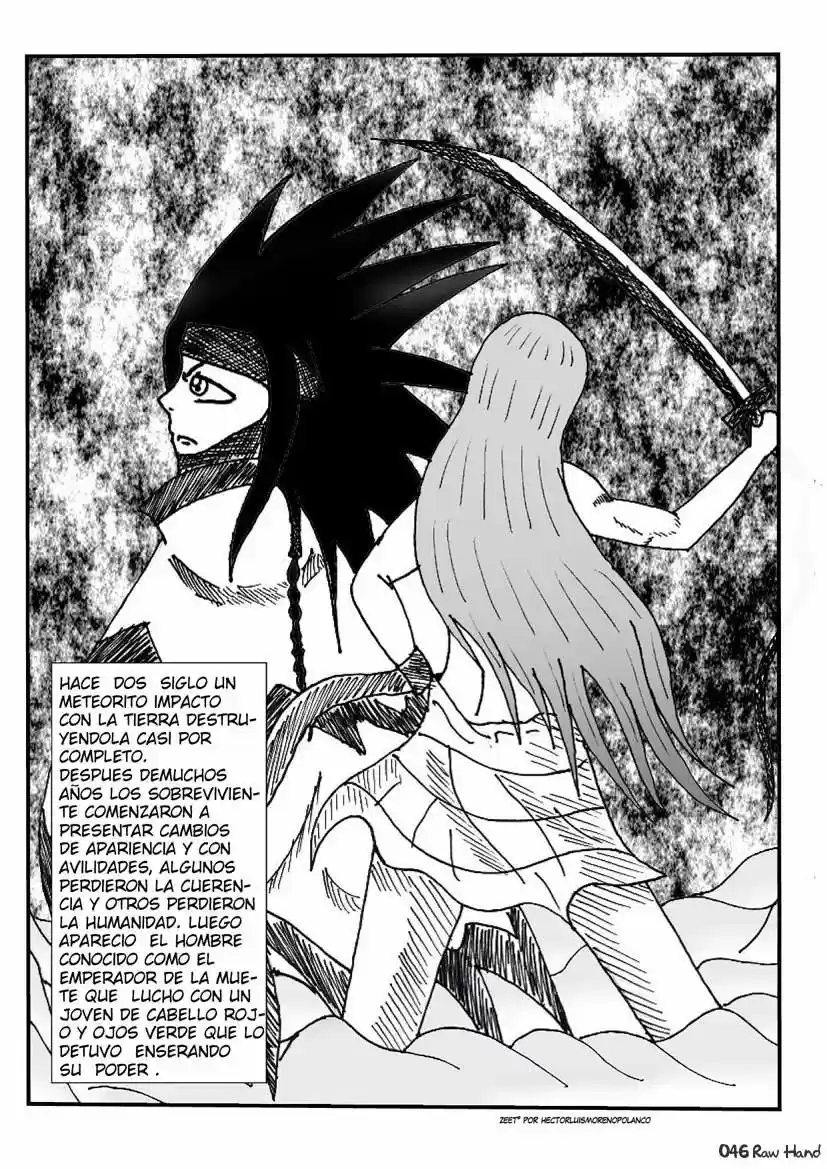 Raw Hand - Capítulo 31 - Página 46 - LectorTMOo