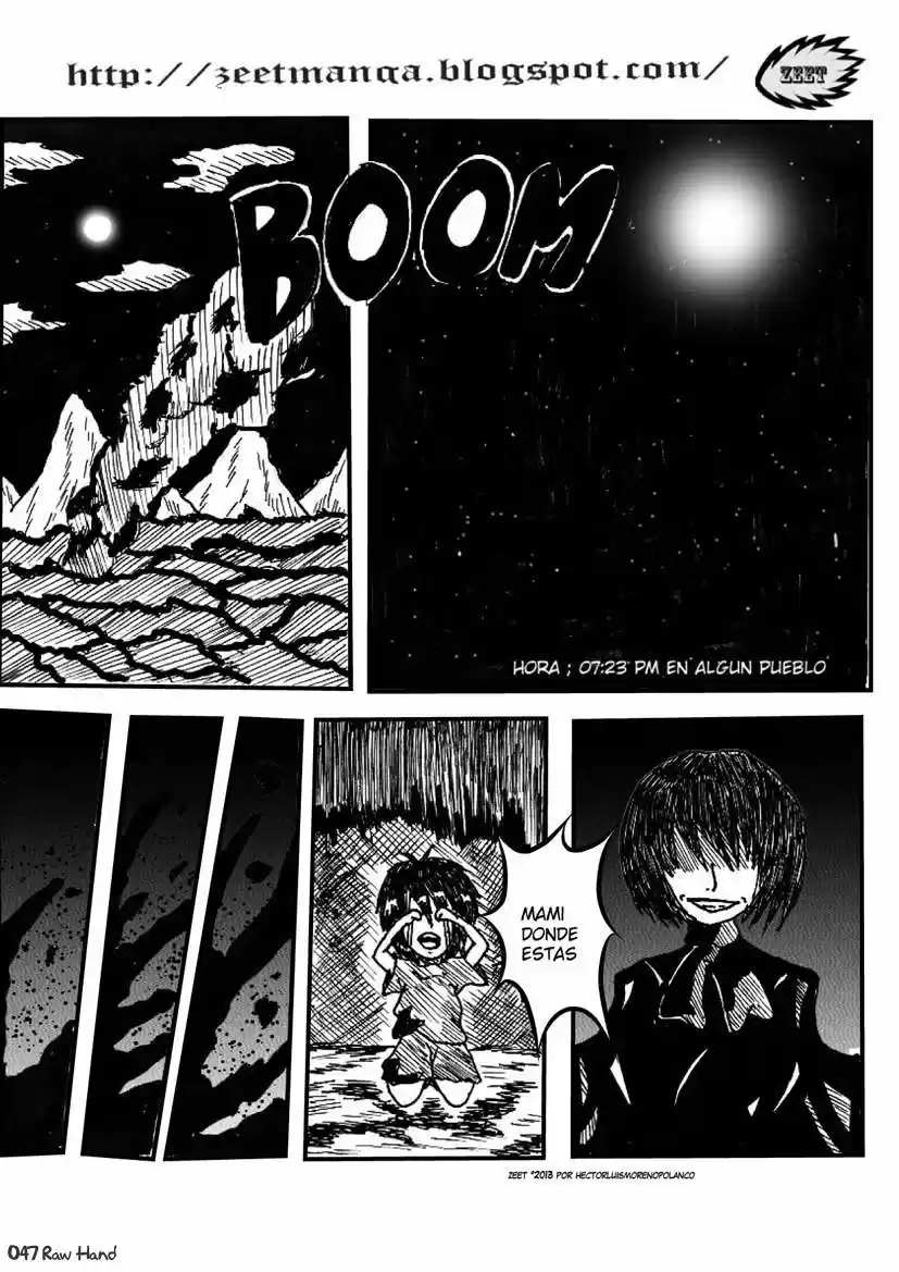 Raw Hand - Capítulo 31 - Página 47 - LectorTMOo