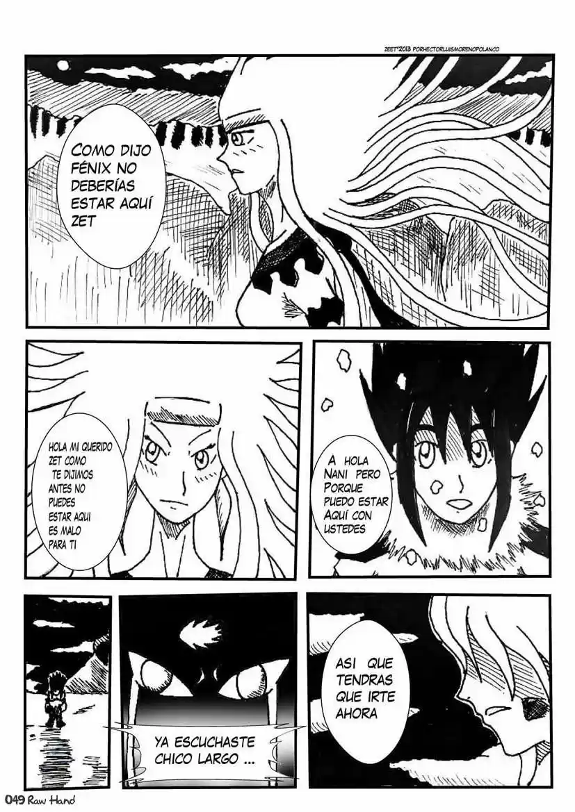 Raw Hand - Capítulo 31 - Página 49 - LectorTMOo