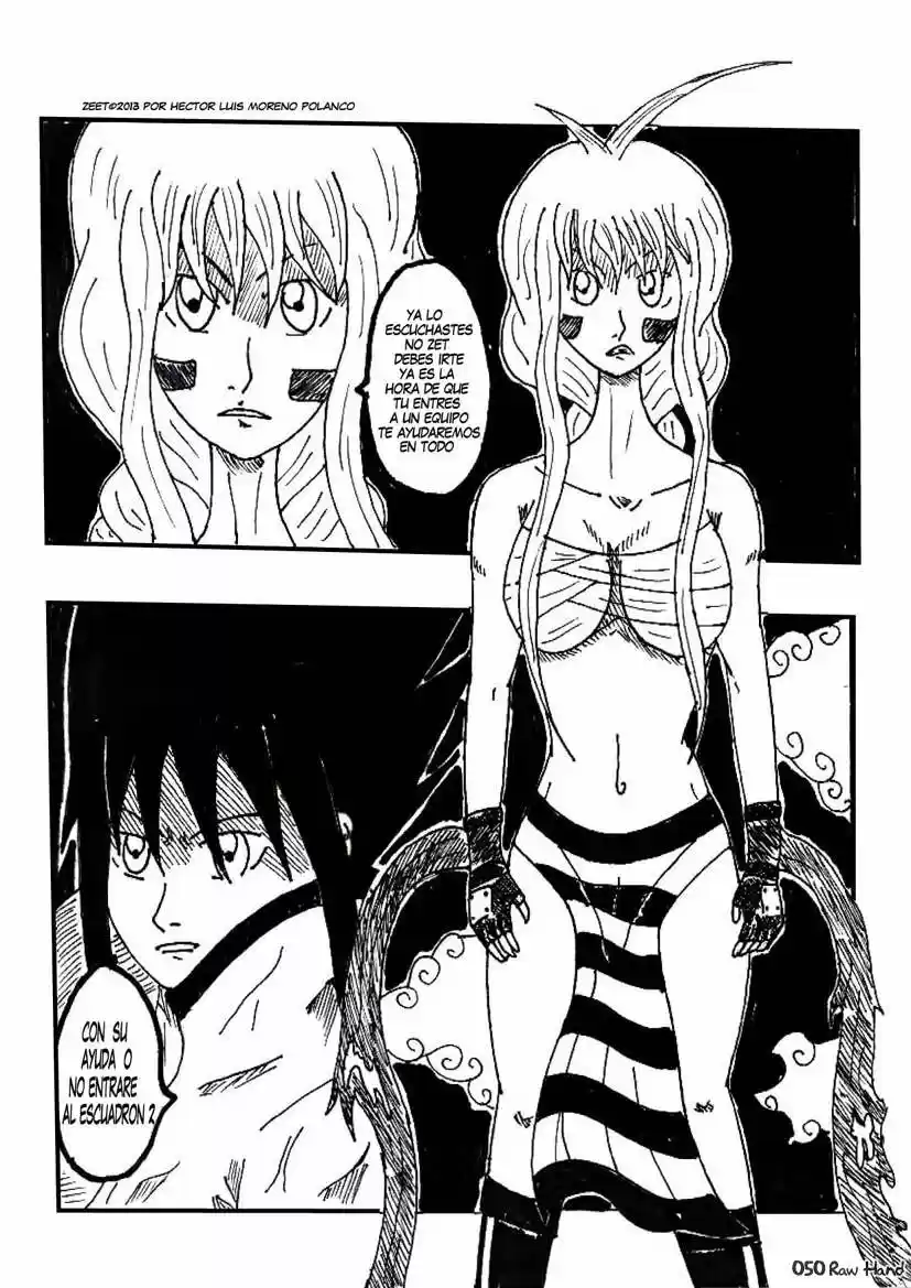 Raw Hand - Capítulo 31 - Página 50 - LectorTMOo