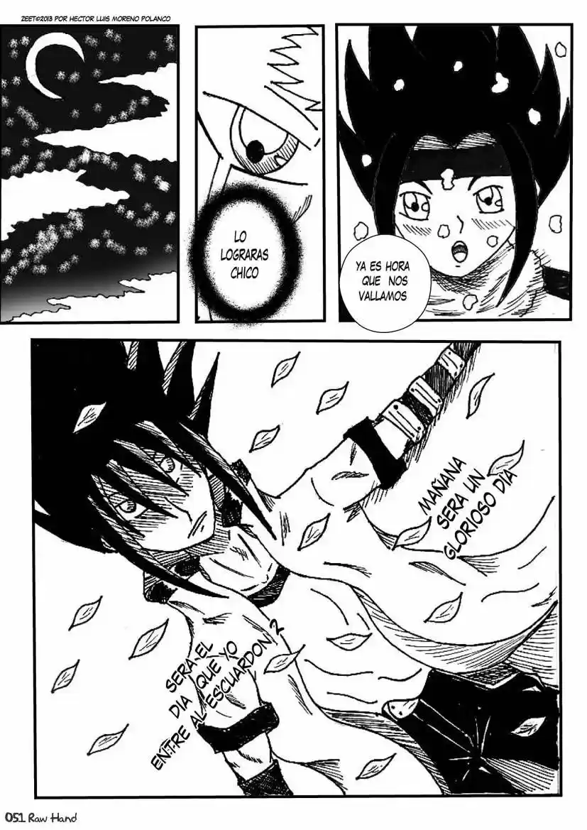 Raw Hand - Capítulo 31 - Página 51 - LectorTMOo