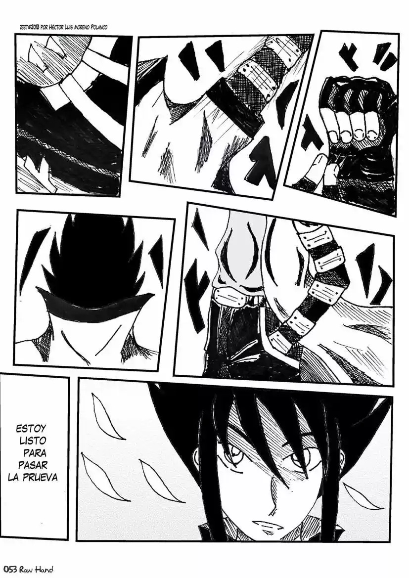 Raw Hand - Capítulo 31 - Página 53 - LectorTMOo