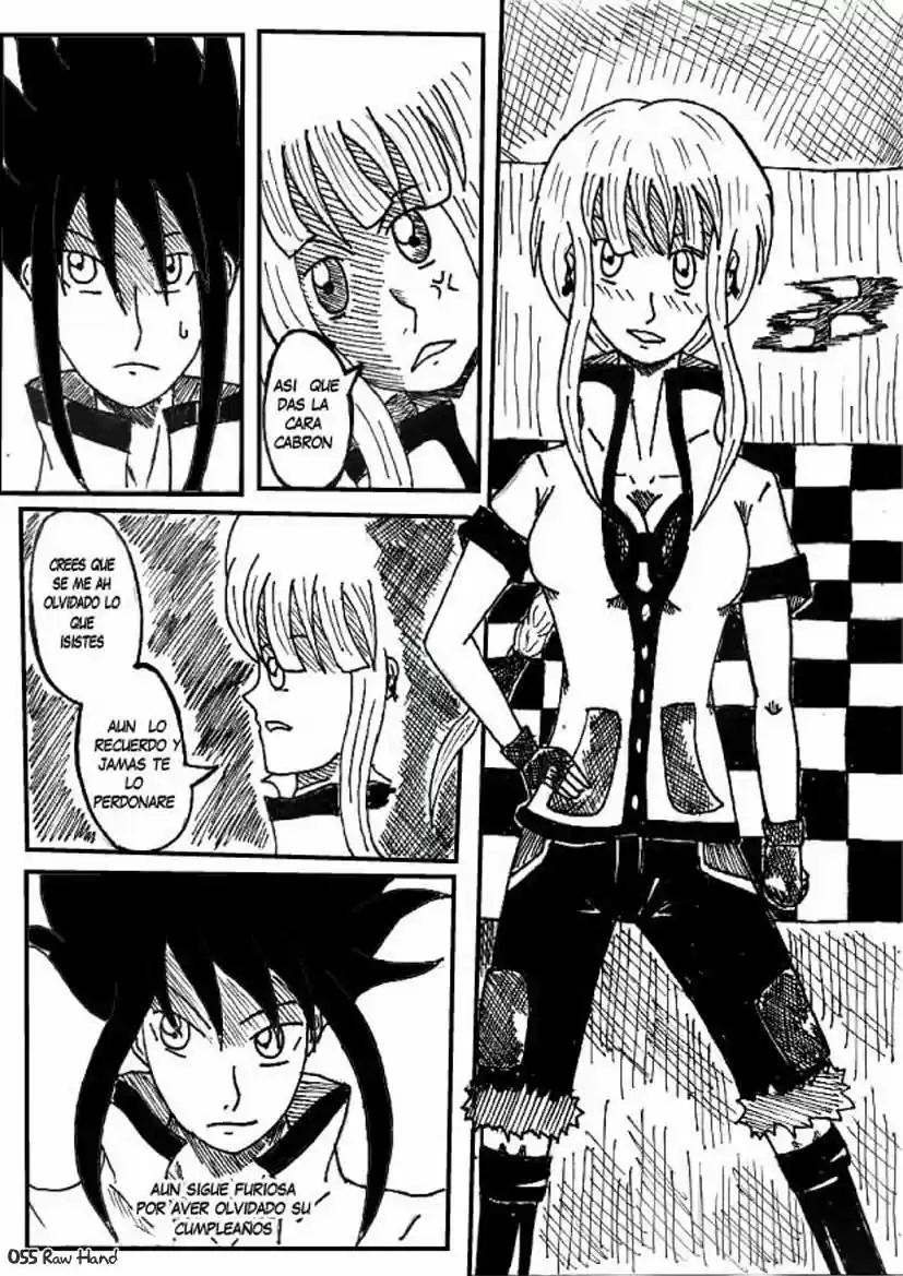 Raw Hand - Capítulo 31 - Página 55 - LectorTMOo