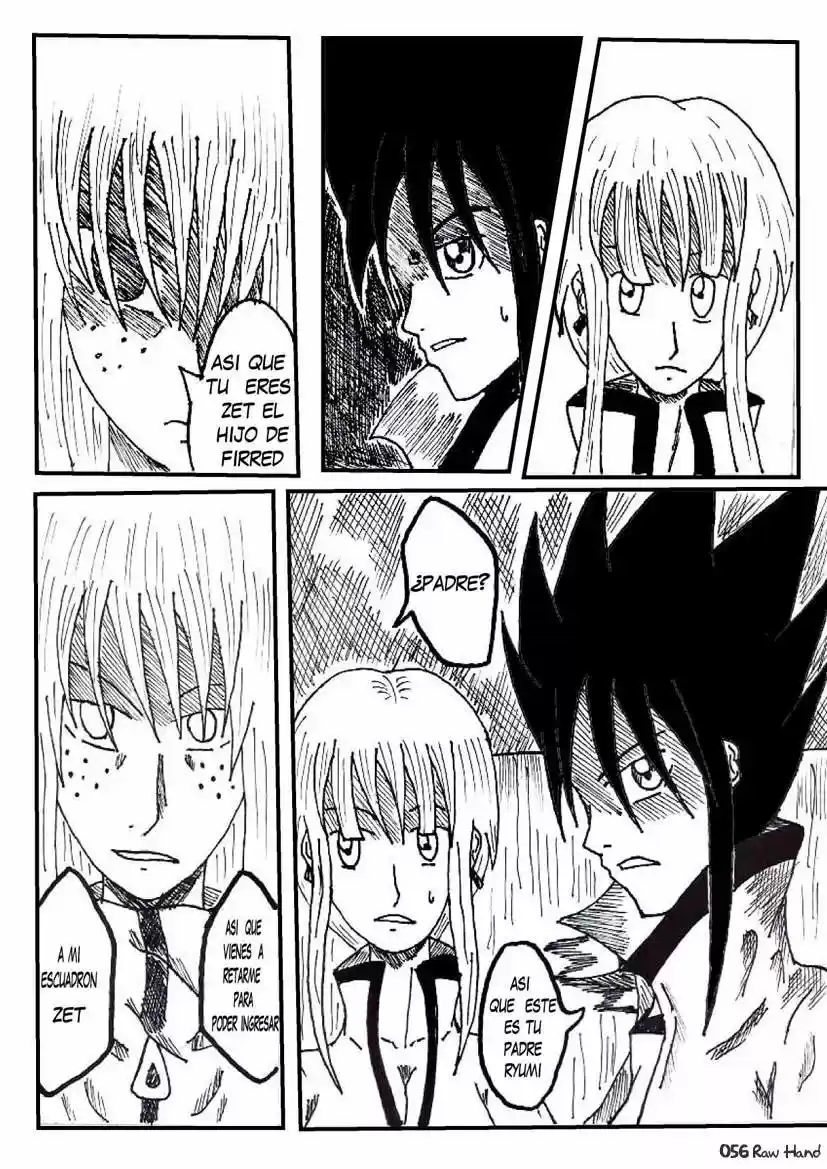 Raw Hand - Capítulo 31 - Página 56 - LectorTMOo