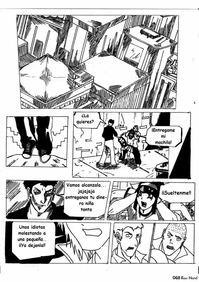 Raw Hand - Capítulo 31 - Página 68 - LectorTMOo
