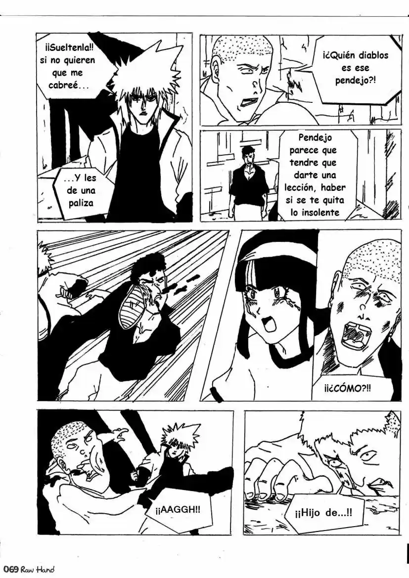 Raw Hand - Capítulo 31 - Página 69 - LectorTMOo