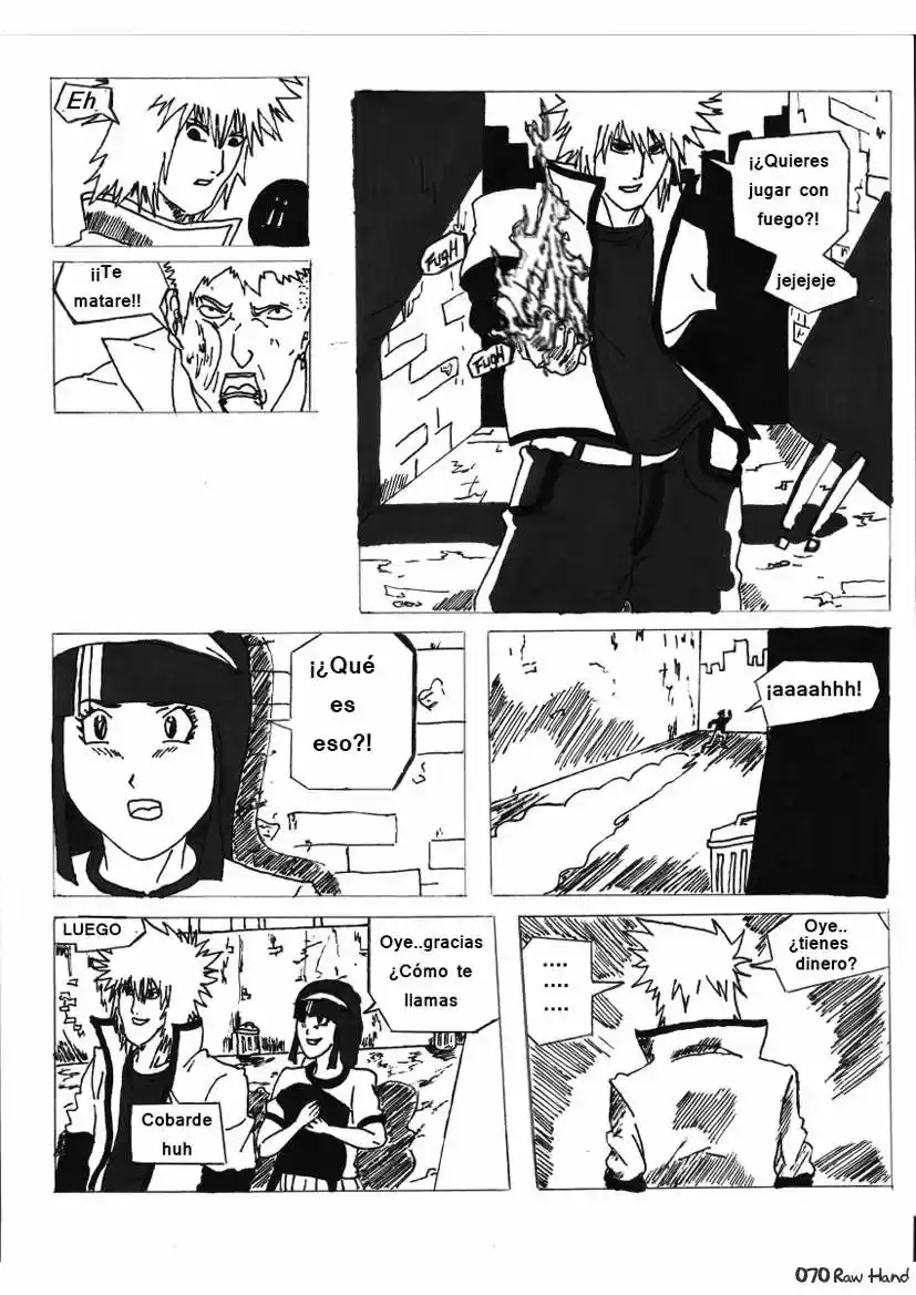 Raw Hand - Capítulo 31 - Página 70 - LectorTMOo