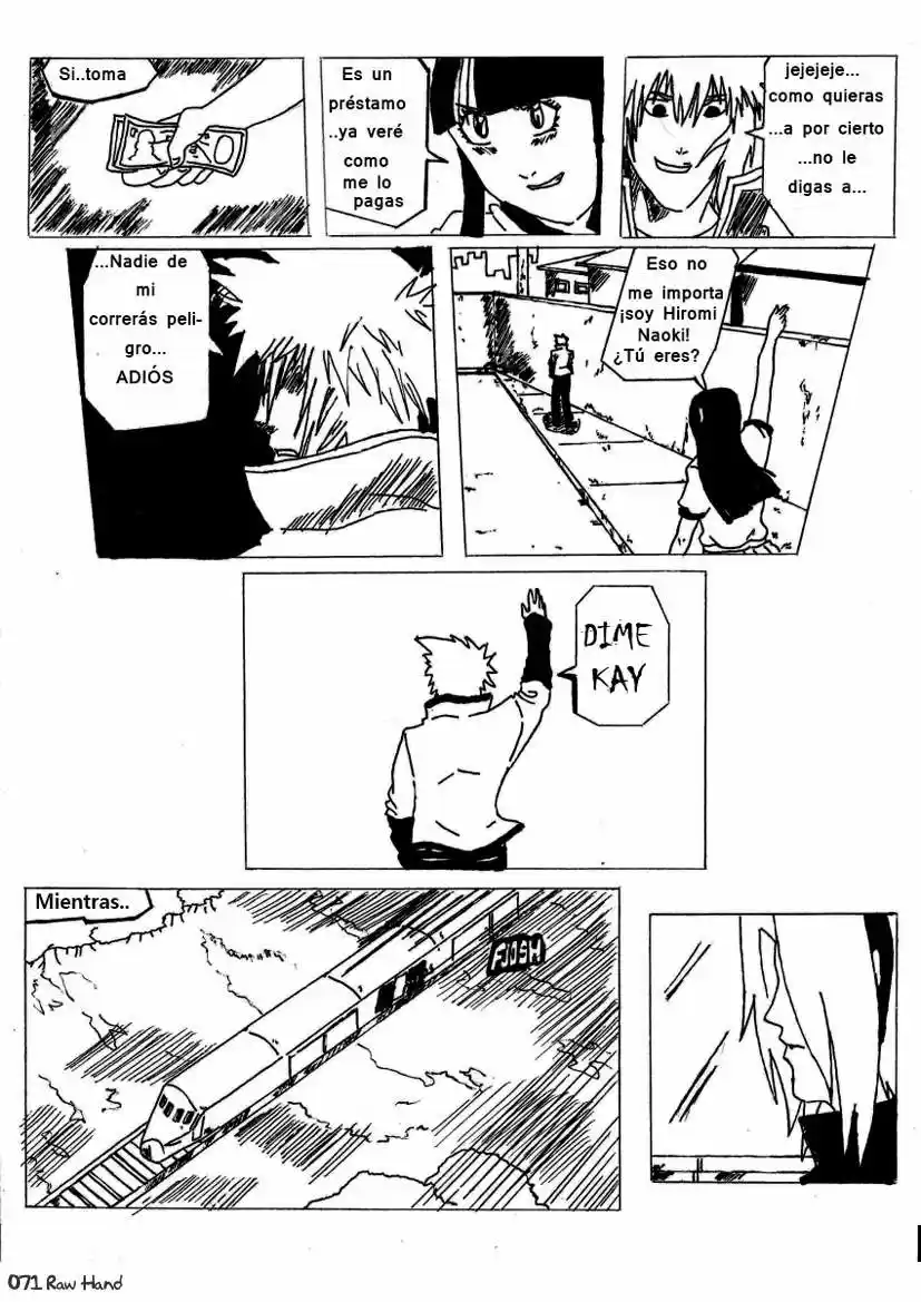 Raw Hand - Capítulo 31 - Página 71 - LectorTMOo