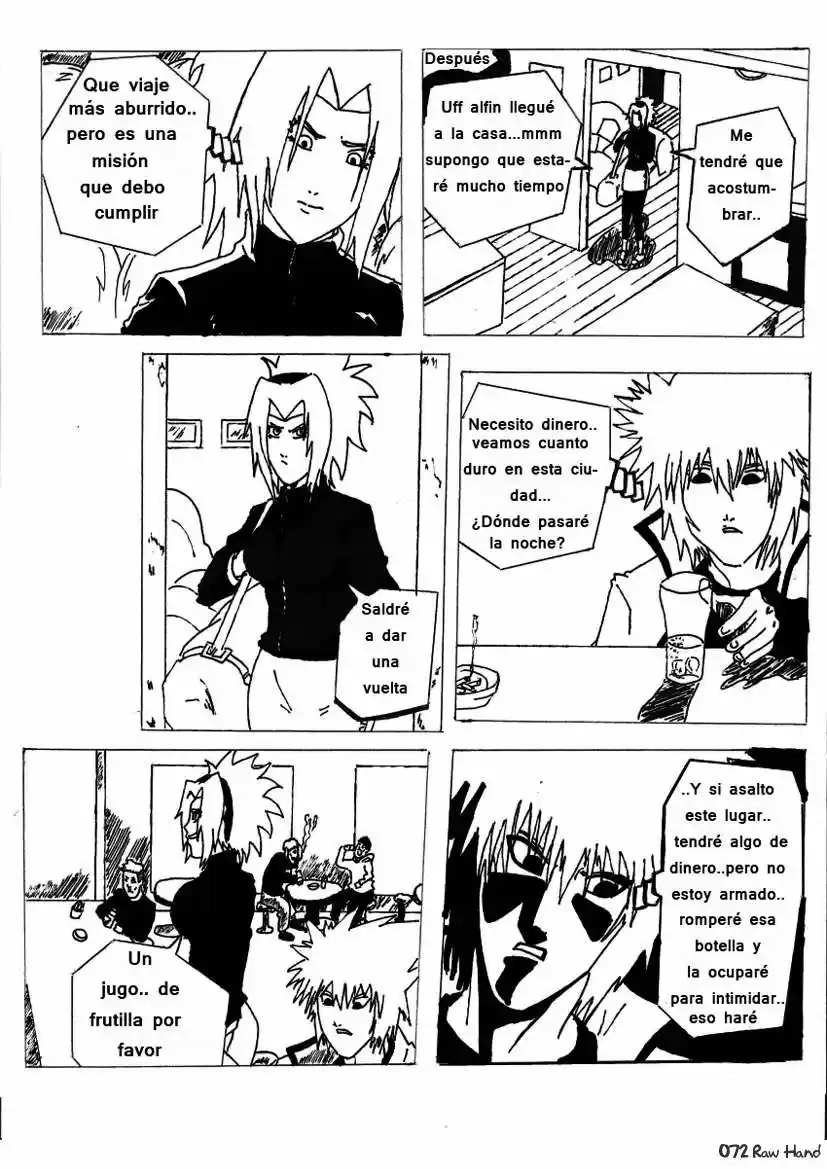 Raw Hand - Capítulo 31 - Página 72 - LectorTMOo