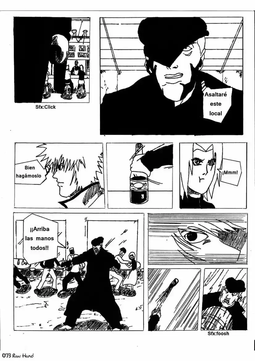 Raw Hand - Capítulo 31 - Página 73 - LectorTMOo