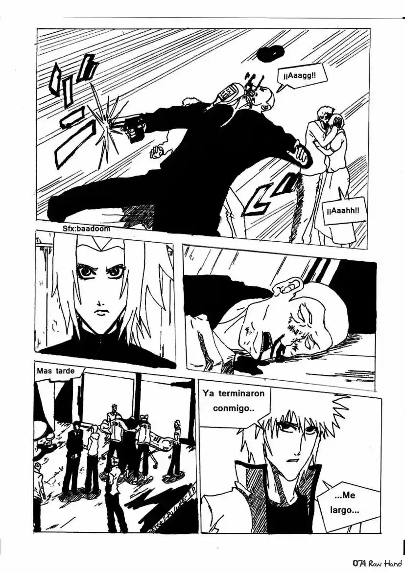 Raw Hand - Capítulo 31 - Página 74 - LectorTMOo