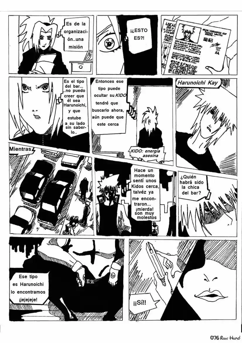 Raw Hand - Capítulo 31 - Página 76 - LectorTMOo