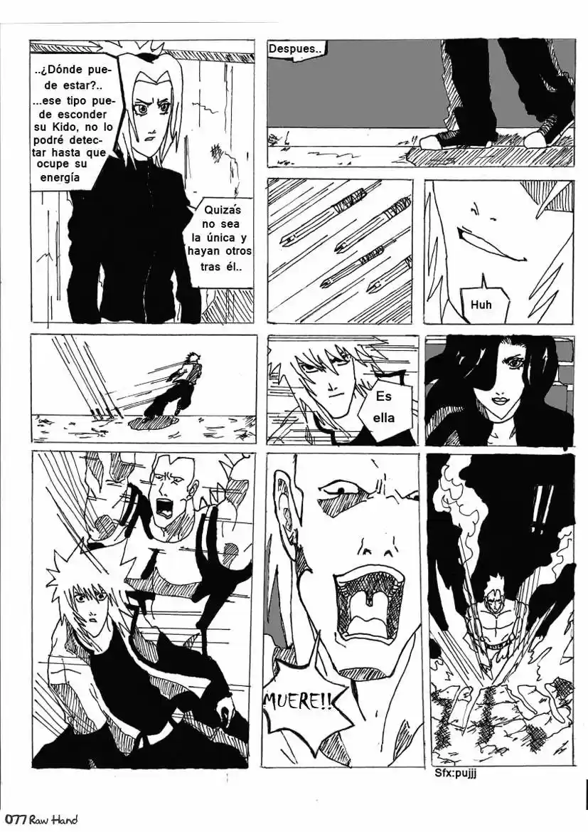 Raw Hand - Capítulo 31 - Página 77 - LectorTMOo