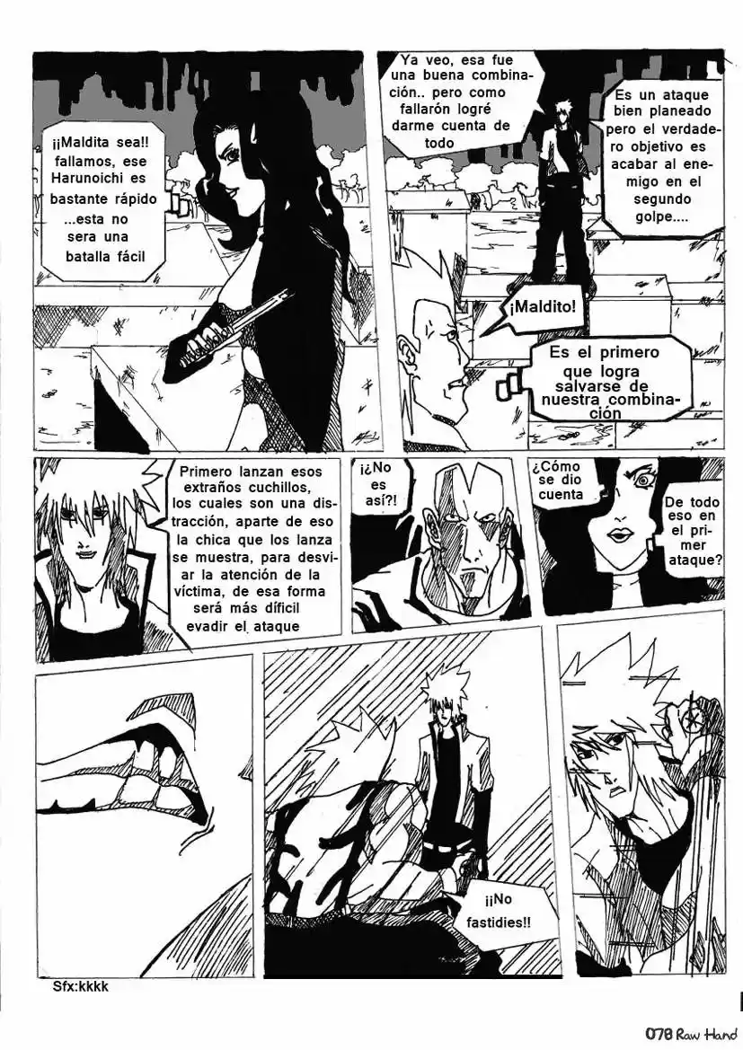 Raw Hand - Capítulo 31 - Página 78 - LectorTMOo