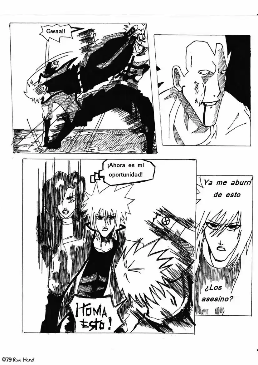 Raw Hand - Capítulo 31 - Página 79 - LectorTMOo