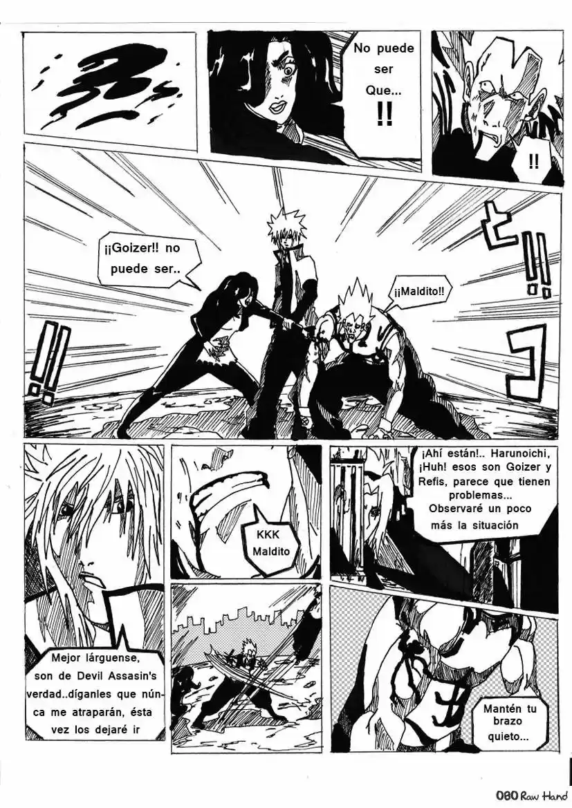 Raw Hand - Capítulo 31 - Página 80 - LectorTMOo