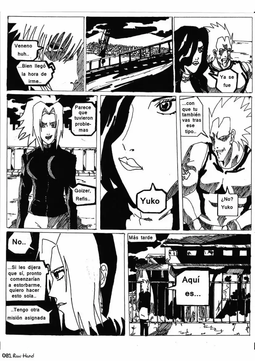 Raw Hand - Capítulo 31 - Página 81 - LectorTMOo