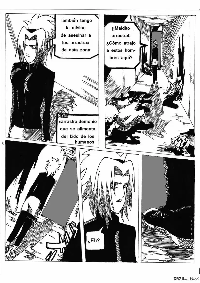 Raw Hand - Capítulo 31 - Página 82 - LectorTMOo
