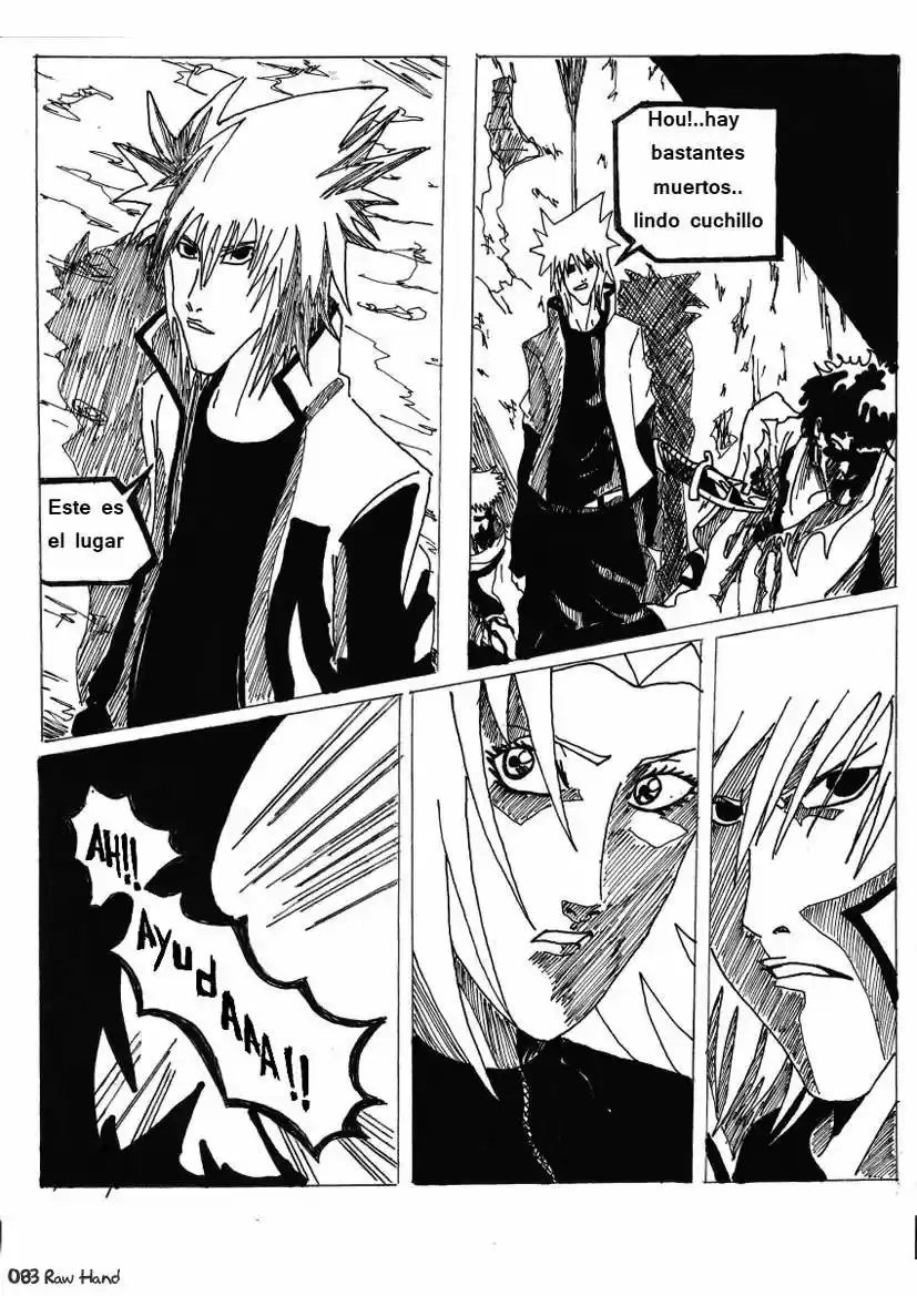 Raw Hand - Capítulo 31 - Página 83 - LectorTMOo
