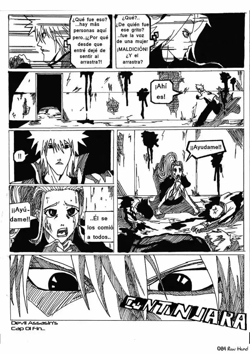 Raw Hand - Capítulo 31 - Página 84 - LectorTMOo