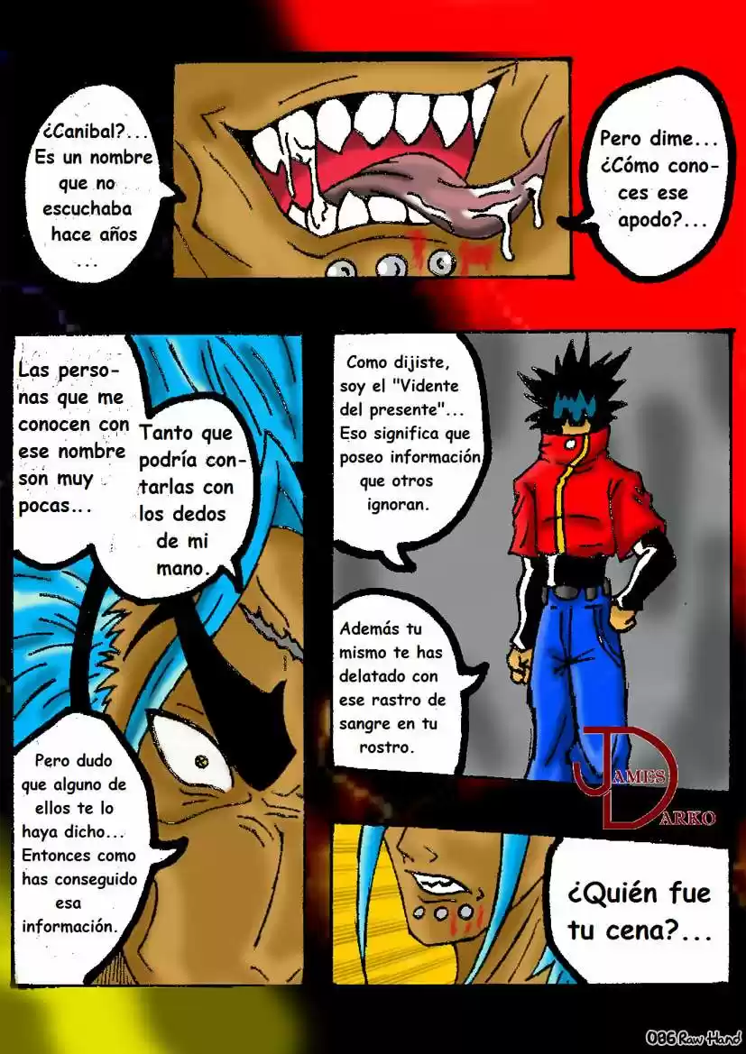 Raw Hand - Capítulo 31 - Página 86 - LectorTMOo