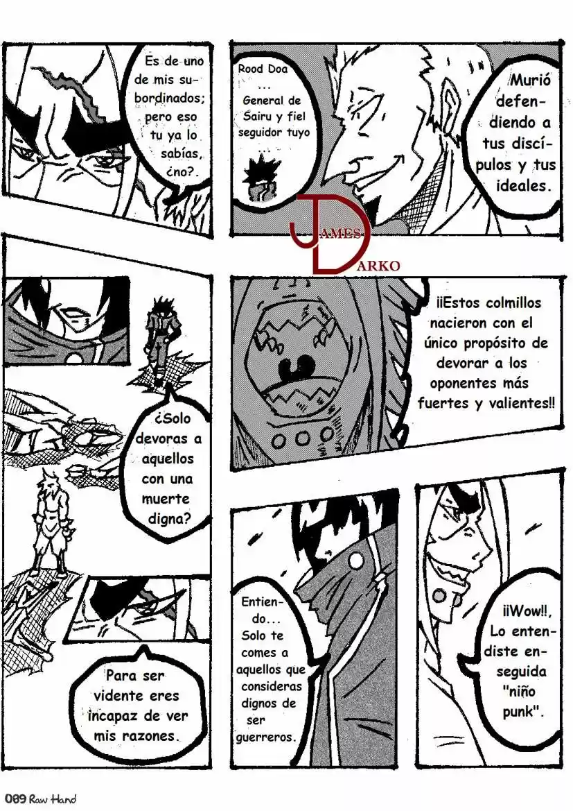 Raw Hand - Capítulo 31 - Página 88 - LectorTMOo