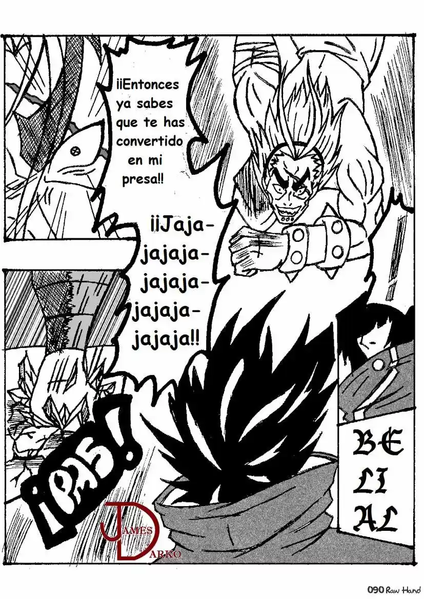 Raw Hand - Capítulo 31 - Página 89 - LectorTMOo